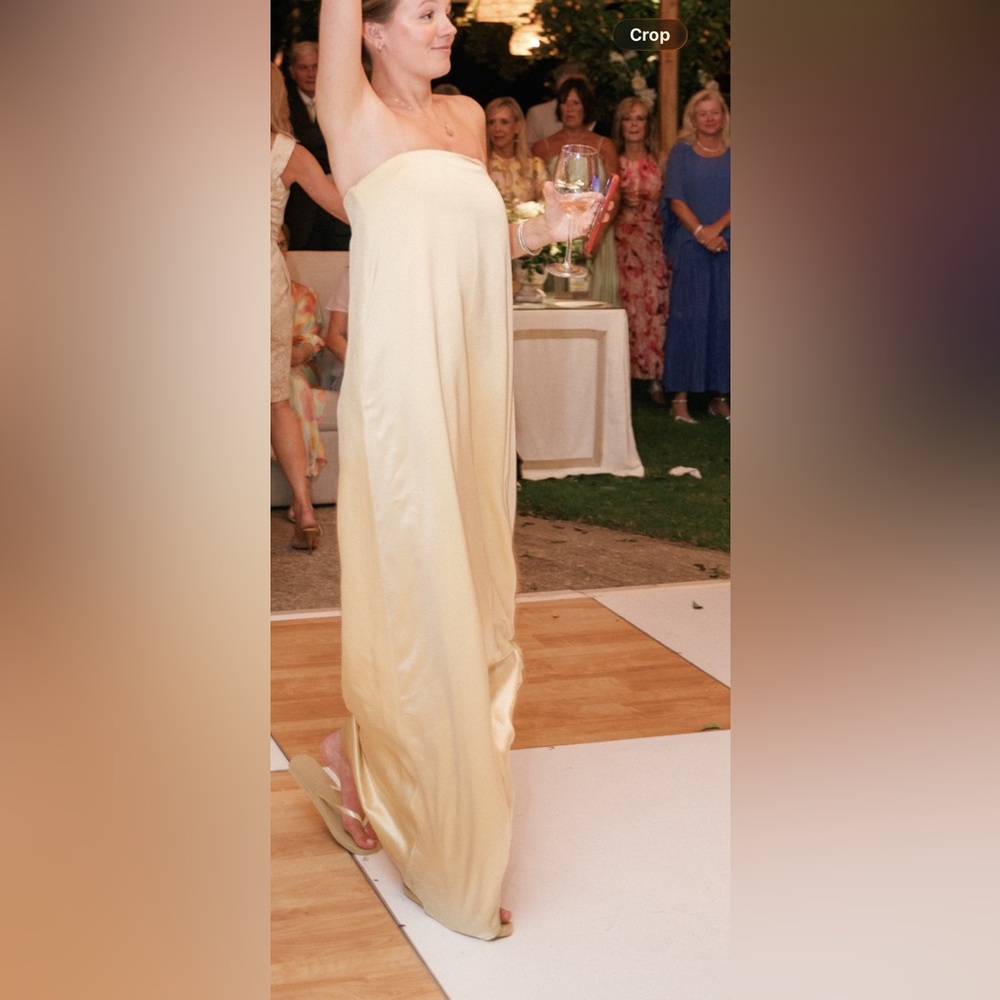 Anna Quan Delfina Champagne butter yellow - Picture 3 of 6